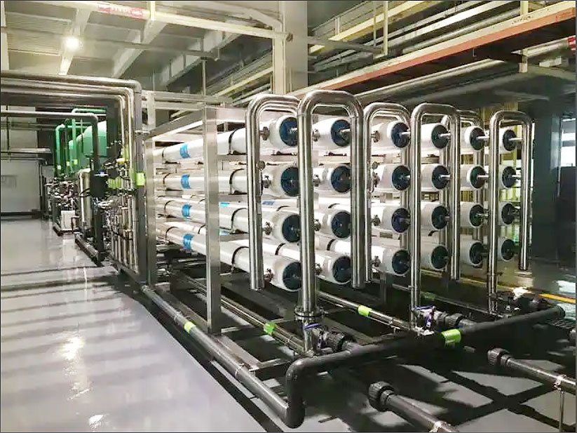 马尔康精细化工行业生产用水要求及净水工艺方案研究